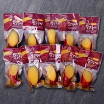 달고구마 바로먹는 맛있게 꿀 찐 고구마 해남산 120g, 20팩