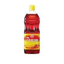 오뚜기옛날 고추맛기름, 1.5L, 1개