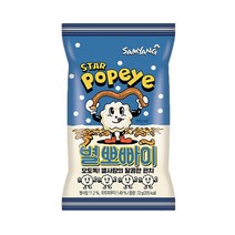 삼양 별뽀빠이 72g 4봉, 1팩(4개입)
