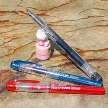 일본산 PLATINUM 만년필 New preppy 0.5mm M촉, 본상품선택, 레드, 본상품선택