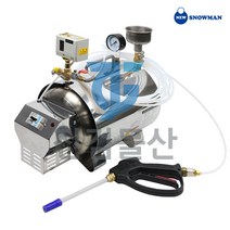 뉴스노우맨 고압 스팀세차기 스팀세척기 해빙기, 본체+호스+스팀건세트(노즐 500mm)