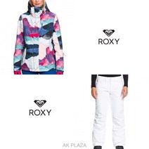 [AK분당점] [록시] 여성 스노우세트 - RA51SJ048/RA51SP010 (B/W)