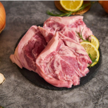 포테니 정통 뒷고기 왕꼬들살300g 국내산 돼지고기 캠핑고기, 1개, 왕꼬들살300g(슬라이스)