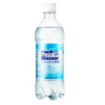 라인바싸 플레인 탄산수, 500ml, 1개