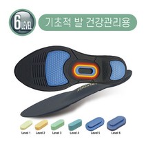 데이스텝 아치 서포트 기능성 족저근막염 깔창 베이직 인솔