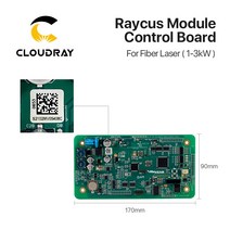 Cloudray Original Raycus 모듈 제어 보드 Raycus 레이저 소스 수리 부품 Raycus 1-3kW 레이저 용 레이저, 한개옵션0
