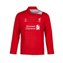 리버풀 티로 축구 패디드 윈드브레이커 트레이닝탑