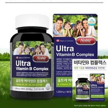 노블 울트라 비타민B 콤플렉스 고농축비타민B 메가도스B 활성비타민