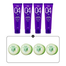 아모스 컬링에센스 2x 헤어에센스 150ml + JM알로에 수딩젤 300ml, 4세트