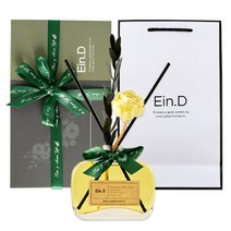 에인디 비염 공기정화 천연 에센셜 아로마 오일 유칼리투스 시그니처 디퓨저 선물세트, 유칼립투스디퓨저_세트(스틱5개+상자+종이봉투)