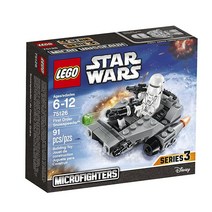 LEGO 스타워즈 퍼스트 오더 스노우스피더 빌딩 키트 (91피스)