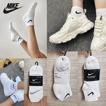 나이키 스우시 스탠다드 쿠션 숏삭스 NCSDSX20S-3 3p, 3.노쇼스니커즈(라이트웨이트), 270-300(L)