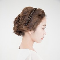 벼머리 헤어밴드 머리띠 벼머리머리띠 땋은머리헤어밴드 벼머리헤어밴드 땋은머리띠 땋은머리 가발머리띠 가발헤어밴드