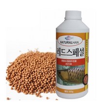 균형잡힌 영양사료 혈앵무용 가성비갑 10p 관상어먹이, 10개