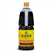 몽고 국간장 1.8L (면세)