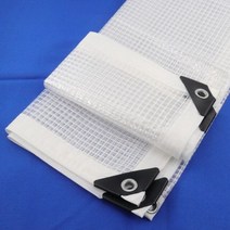 방수천막 방수포 텐트 주차 매트 오토바이 캐노피 농막 차량 커버 접이식, 0.9m x 1m, Mesh Reinforce Tarp