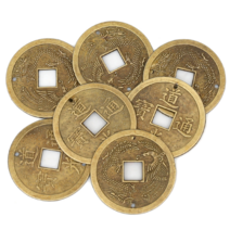 오꿈 전통 마패모형 엽전 옛날동전, 09 엽전 (옛날동전.타공40mm) 7입
