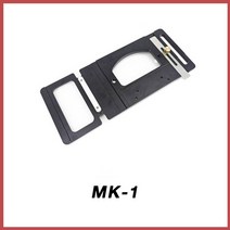 도구(공구) MAKLE-트랙 톱 사각 가이드 레일 클램프 90 도 포지셔닝 플레이트 1200mm 슬라이드 평행 세트 스톱 스케일 포함, [01] MK-1