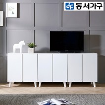 동서가구 디노 1800 높은 수납거실장B DF917155-2, 네이비