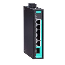 MOXA 5G 포트 풀 기가비트 관리되지 않는 이더넷 스위치 EDS-G205-1GTXSFP