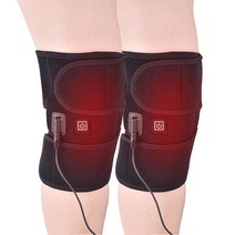 웰스유 무릎 팔 다리 복부 허리 관절 전기 온열 찜질기 무릎보호 USB 휴대용 패드 매트