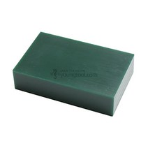 ACE 카빙왁스 블럭 Green 왁스카빙 귀금속공예, 단품