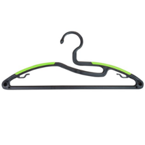 주연화학 코모드 매직행거 기본형, 150개입, 블랙 + 그린