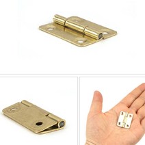 장식장 소가구용 소형 작은경첩 부자재 수리용품 꺽쇠