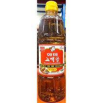 화미 고백당 맥아물엿 1.2kg 가정 식당 업소 식자재 식재료