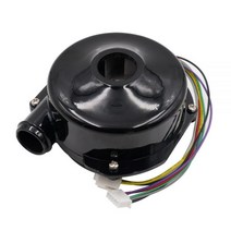 무선 송풍기 충전 낙엽송풍기 마이크로 DC 브러시리스 원심 송풍기 3 상 중간 압력 산업 인버터 공기 청정기에 적용 WS9250 24V, 6.5A Fan and Drive