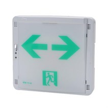 거실통로 유도등 벽부형 중형 양방향 케이텔소방용품 화재 안전 피난기구 시야확보, 본상품, M상품선택