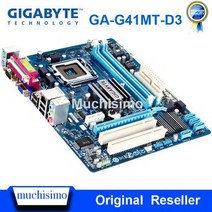 [해외] 기가 바이트 GAG41MTD3 데스크탑 마더 보드 G41 소켓 LGA 775 코어 2 펜티엄 셀러론 8G DDR3 G41MTD3 오리지널 메인 보드 사용, 상세내용표시