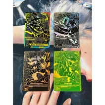 디지몬 카드 부스터팩 게임 9장 세트 세이버즈 프론티어 테이머즈 어플몬스터 파워 어드벤처 크로스워즈 모음 캐릭터, Grid Flash 9pcs