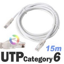 PGM*^몰DAUTP14G 15m UTPCAT6 랜 케이블 UTP제작용 랜선 UTP 통신 FTP 서버실LAN 네트워크공사**췤pgm, a^*옵션없슴