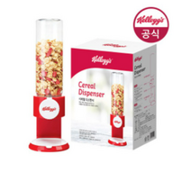 켈로그 시리얼 디스펜서 (레드), 670g, 8세트