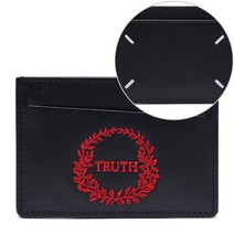 메종 마르지엘라 [메종마르지엘라] 21SS 남성 TRUTH 스티치 카드지갑 (S35UI0449_P3505_T8013_21S)