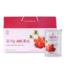 유기농 ABC주스 100ml 30팩 에이비씨쥬스 선물세트 사과 당근 비트