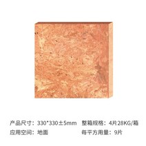 복고풍 점토 오래된 붉은벽돌 레스토랑 커피숍 수제타일 빌라배경 작은 외벽 벽돌 밀크티 숍, 다른, 05.얇게 썬 테라코타 타일 330x330