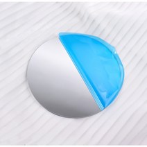 (아크릴)거울시트지(원형/하트) 미러케이크 거울케이크 재료, 원형(10cm)
