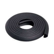 베베킹 모서리보호대 12mm X 2m, 2m, 블랙