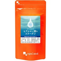 서플리먼트 오가 랜드 (OGALAND) W 저분자 히알루 론산 콜라겐 (180 캡슐 약 3 개월 분) 마시는 스킨 케, 약 3개월분_One Color, 180 알갱이 X 1_One Color, 상세 설명 참조0
