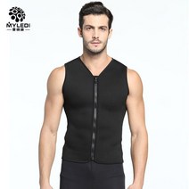 서핑 웻슈트 바다 수영복 잠수복 잠수슈트 양양서핑 3mm 네오프렌 잠수복 조끼 126, m, my083