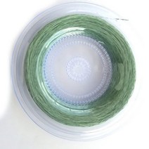 Powerti-테니스 스트링 200m 릴 멀티 필라멘트 테니스 라켓 소프트 1.30mm 머신 트레이닝 액세서리, green