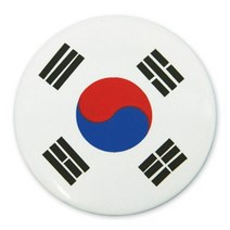 태극기뱃지꾸미기 10개 어린이집행사 만들기재료 배찌