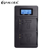 PALO LP-E10 배터리 카메라 캐논 Eos 1100D Rebel T3 KISS x50 X70, 08 1Charger