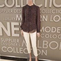 BCBG 아리앙 프린트 블라우스 B2A2B422_55