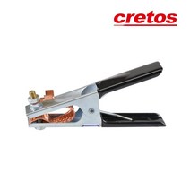 CRETOS 어스클램프 300A손잡이 용접어스클램프 173mm (1EA) 운반 하역 벨트 클램프 체인 클램프 CRETOS 공구, 1