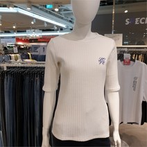 BANGBANG SH01 여자 슬림 반팔 티셔츠 CTI113-S80