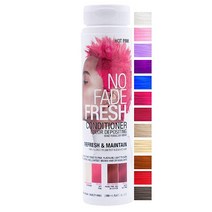 NO FADE FRESH Hot Pink 헤어 컬러 디포짓 컨디셔너 모발을 하기 위한 BondHeal 본드 리빌더 포함 - 비건 크루얼티프리 브라이트 핑크 유지 염료 염 파라벤 1