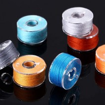 5/10/20pcs 다색 재봉틀 재사용 플라스틱 Bobbins 스풀 자수 바느질 액세서리, 03 20pcs
